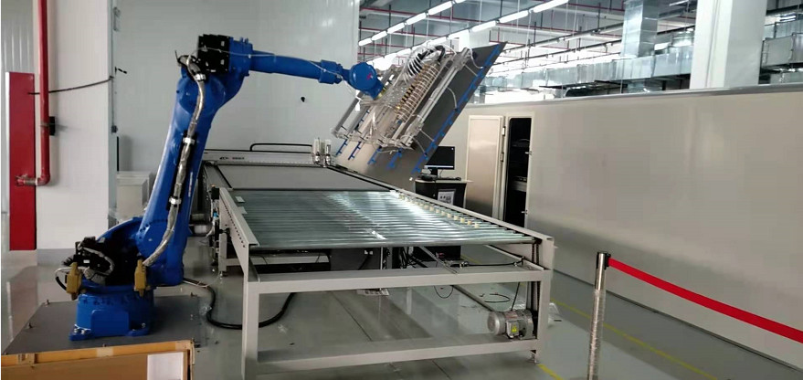 Пульпируйте отливая в форму робототехническую систему 380V 50HZ картины брызг