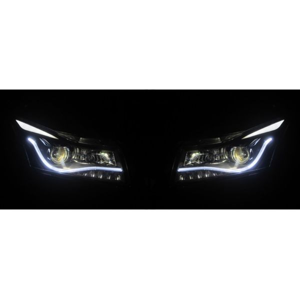 Modified Headlight With LED Daytime Running Lights for Chevrolet Cruze 2011 2012 2013 2014