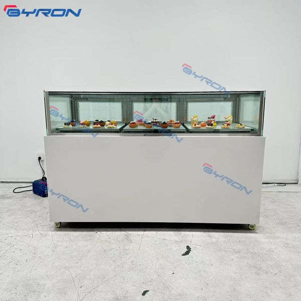 Merchandiser Cake Display Freezer Countertop Bakery Display Case Refrigerated