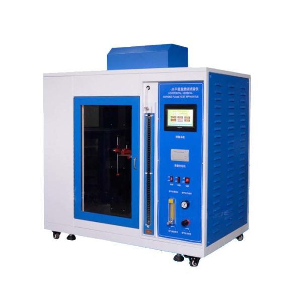 ISO 9772 Horizontal Vertical Flammability Tester Plastic Flammability Testing Equipment Flammability Tester