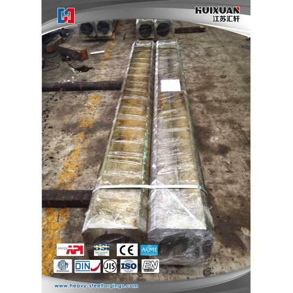 Сталь углерода СГ с выковала вковку трубки цилиндра ДЖИС стандартную квадратную