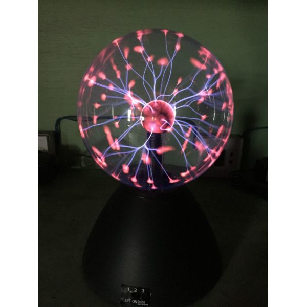 Christmas Or Party Decoration Amazing 6 Inch Plasma Ball Lamp Pass CE RoHs