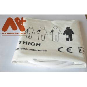 Тумак кровяного давления бедренной кости тумака 2406 Critikon NIBP взрослый удваивает см трубки 45 до 56