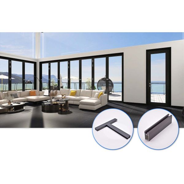 Sound Insulation Aluminum Window Profiles With Multi-Layer Cavity Structure