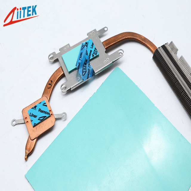 Thermal Conductive Pad TIF100-20-18S Series with Excellent Thermal Conductivity and Natural Tackiness for Heat Management