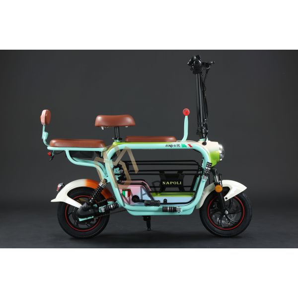 Steel Frame Electric Mountain Mini Bike for Children's Outdoor Activities
