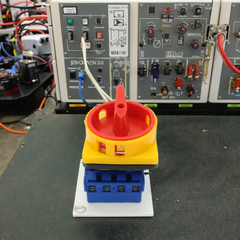 4-Pole Main Switch LW30 Series 25A Rotary Isolator ON-OFF Battery Switch Product Category Rotary Switches