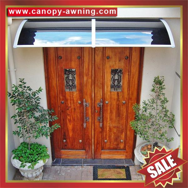 excellent villa house window door cast aluminum aluminium pc polycarbonate diy canopies shelter cover Awning canopy