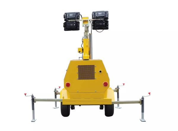 Lighting Tower I9TL Series use LED Lights Electric Lifting for 9meters Height