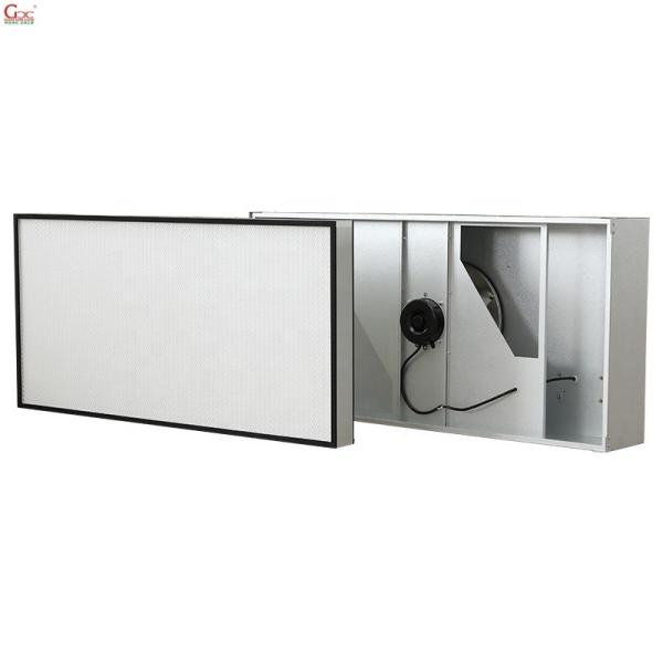 A sala de limpeza FFU do filtro do fã de H14 HEPA anodizou o quadro de alumínio