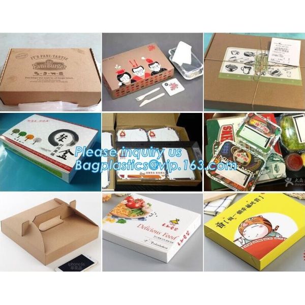 Disposable brown kraft paper boat paper food tray,Latest design food grade cardboard food fold paper boat trays bagease