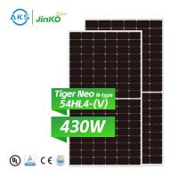 Jinko Tiger Neo N-Type 54HL4-V 410W 415W 420W 425W 430W Panneaux photovoltaïques solaires Jinko