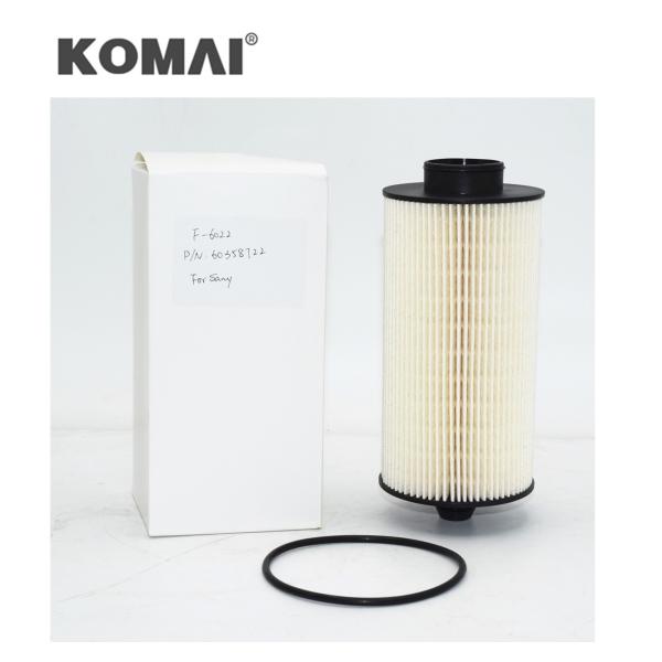 Hepa Performance Diesel Fuel Filter For SANY Construction Machinery Engine 60358722