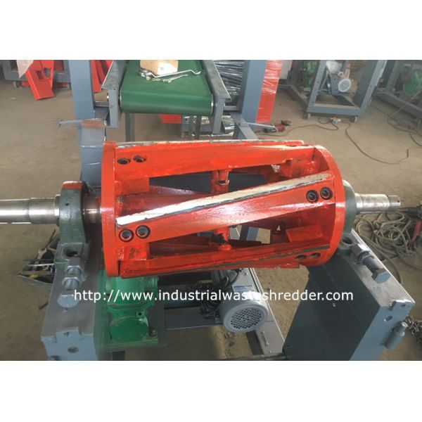 Сплетенное громоздк тонн сумок ПП автомата для резки ветоши сумок кладет емкость в мешки шредера большую