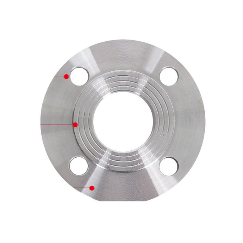 Alloy 200/201 ASTM B564 Welding Neck Flange with Superior Corrosion Resistance Excellent Mechanical Strength and Seamless Weldability