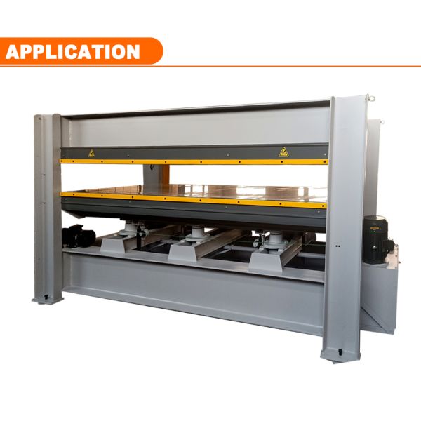 Upgrade Your Computer Panel with Our Short Cycle Melamine Laminating Hot Press Machine