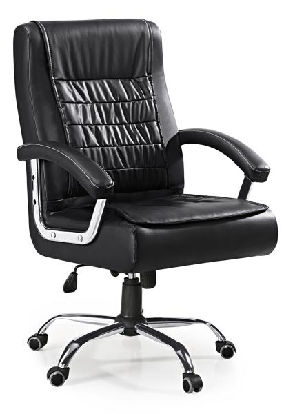 Luxury Wide Revolving Executive Office Chair With Arm Cool Style Fire Resistant