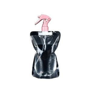 O k levanta-se malotes para líquidos, malote biodegradável do bico 50ml