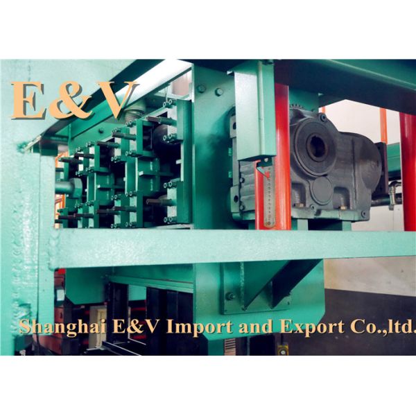 Ф350×10 Red Copper Strip Horizontal Continuous Casting Machine Line Two Strands