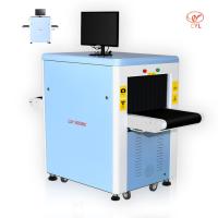 scanners d'énergie du scanner 75cm de bagages de sécurité du convoyeur 0.22m/S doubles