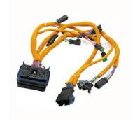 Pièces hydrauliques pour excavateurs professionnels de Guangzhou: harnais de câblage du moteur pour 320D et 323D