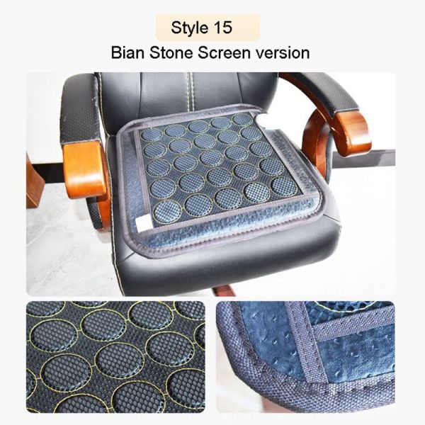 Health Benefits of Far Infrared Light Jade and Tourmaline Flexible Mat for Electric Heating in Healthcare