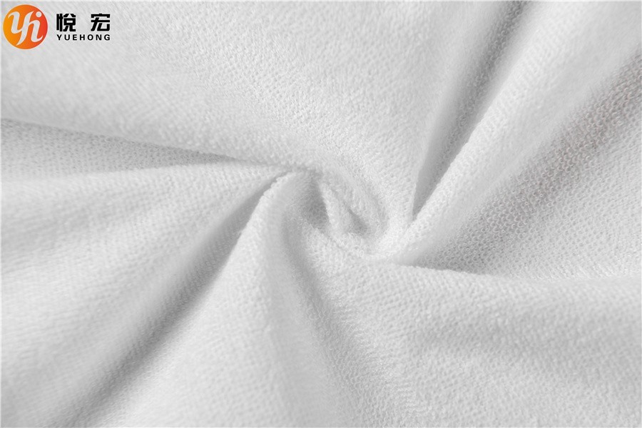 210cm Waterproof Terry Cloth Fabric  135gsm - 145gsm Floral Terry Cloth Fabric