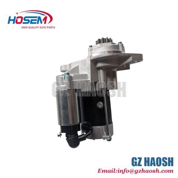 Isuzu Auto Parts Starter Motor Assembly (24V/3.5W) 8-97095811-0 Fit For Isuzu NPR66 (4HF1 Engine)