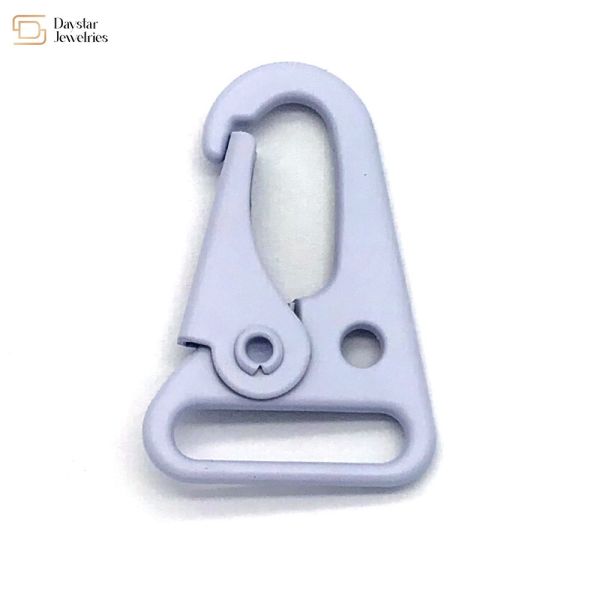 Пряжка Webbing Carabiner аксессуаров металла, пряжки ворот весны крюка Olecranon щелчковые