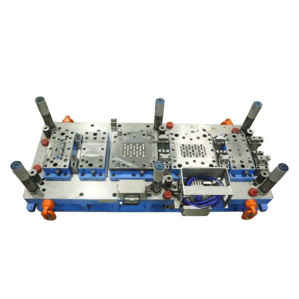 Steel Stamping Tool Punch Tonnage 250T Washing Machine Drum Sheet Progressive Tool