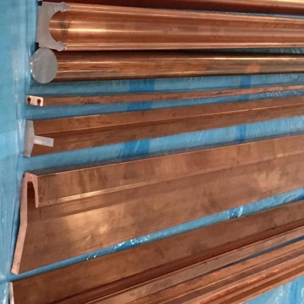 Conductive Copper Profiles Of High Quality And Low Cost Customized