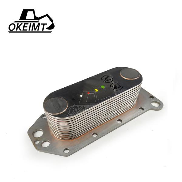 6C8.3 3974815 3918175 Diesel Oil Cooler For Komatsu S6D114E Cummins 6CT 6BT
