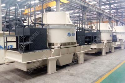 Operação fácil alta das relações de redução da máquina alta do fabricante da areia da automatização