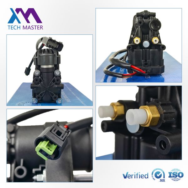 Air Rider Compressor for Jeep Grand Cherokee Dodge Ram1500 Tesla Model S Air Ride Compressor Pump 68041137AD 68204387AA