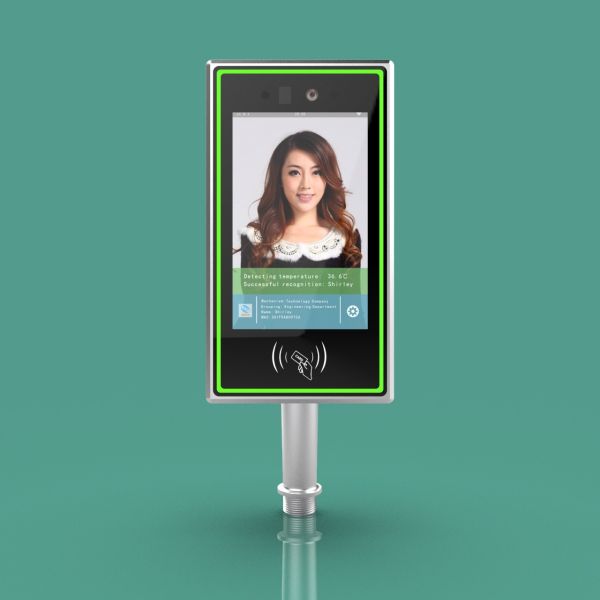 5 inch Facial Recognition Terminal With Body Temperature Detection