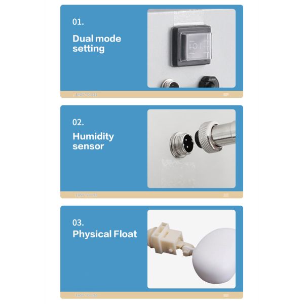 3kg/h Ultrasonic Humidifier Automatic Modern High Fog Industrial Humidifier