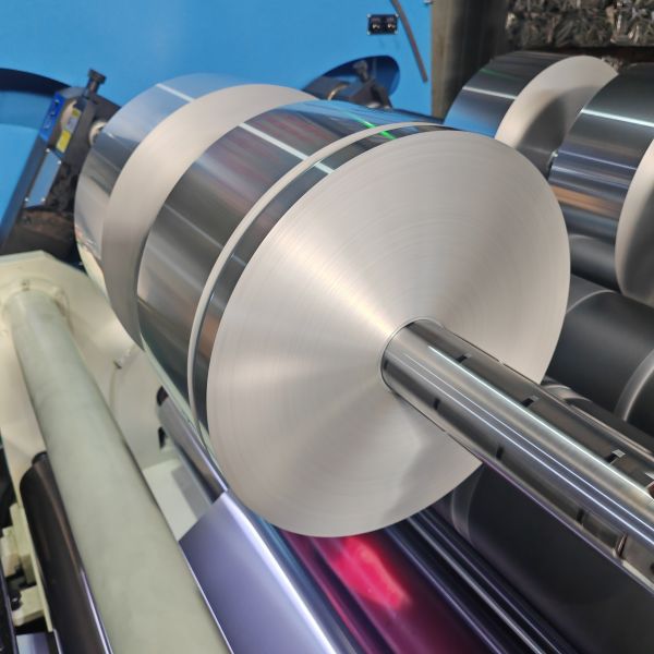 0.08x60/80 мм дымовой канал Алюминиевая фольга резка 8011 О температуры