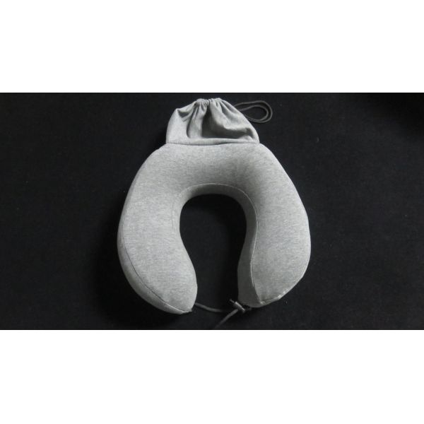 Knitted Chair Cushion with Memory Foam Post Surgery Recovery BBL Butt Shape Pillow