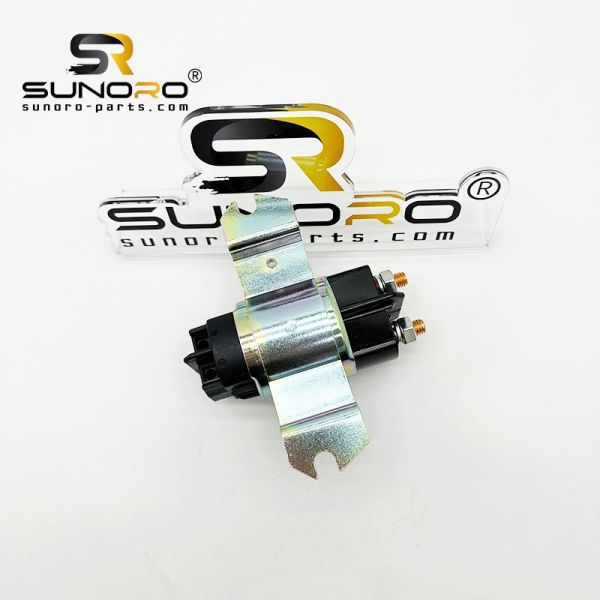Excavator Parts Daewoo Power Starting Relay 24V 3012020-00153 2544-9024 Suitable for DX370 DX150 DX200 DX300 DX380 Starr Relay