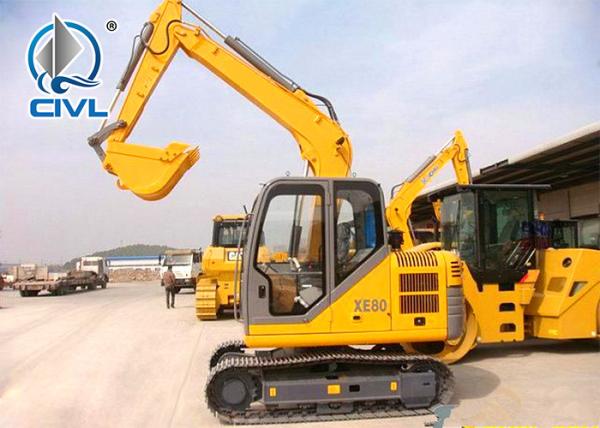 Large Excavator XCMC XE400D Excavator Long Arm Excavator 40 ton Mining Operations Excavator
