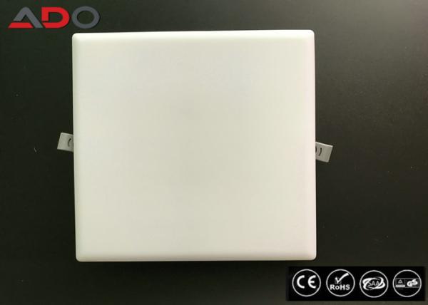 Epistar SMD2835 Square LED Slim Panel Light For Home AC85-265V 24 W 3000K