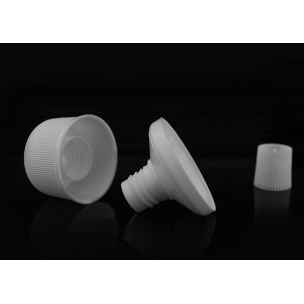 Дя 8мм прочного пластикового сопла плеча трубки внутренний для упаковки трубки мази