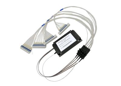 Gaussian Filter 40 Channel DWDM AWG Module 100GHz Athermal