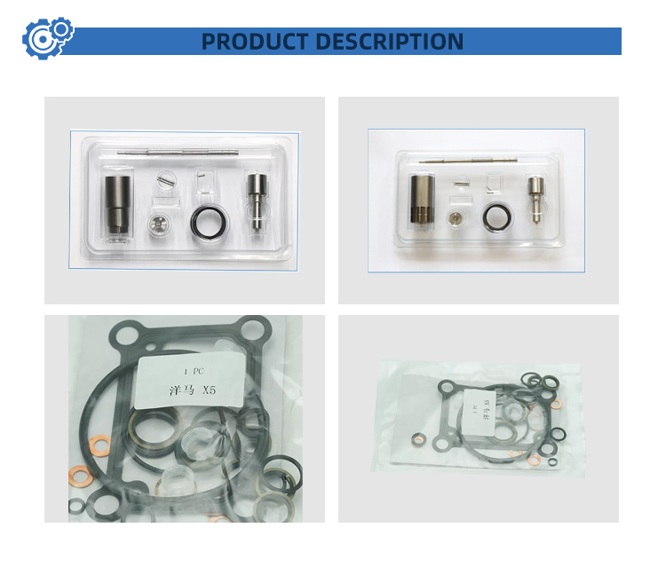 Standard Size 23670-0L050G G2 Type Injection Common Rail Fuel Pump Repair Kit for Denso Injector