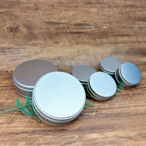 1g 2g Saffron Candy Tin Cans Storage Jars Empty Metal Boxes Recyclable Tinplate for Tea Saffron