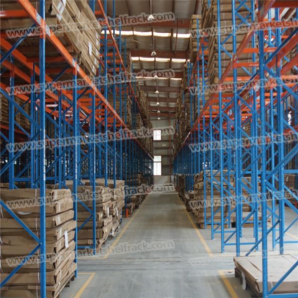 Warehouse Storage Steel Stacking Pallet Racking Shelf Powder Coated