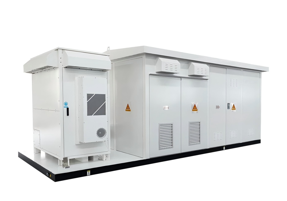 Photovoltaic Prefabricated Substation Solar Power Transformer Substation 850V 1500V