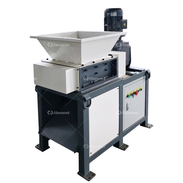 Portable Mini Plastic Bottles Shredder Crusher Machine with High Capacity for Sale