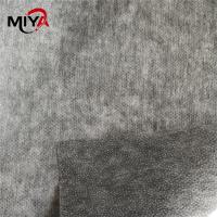 Sensación doble de la mano de Dot Non Woven Interlining Soft del PES del PA
