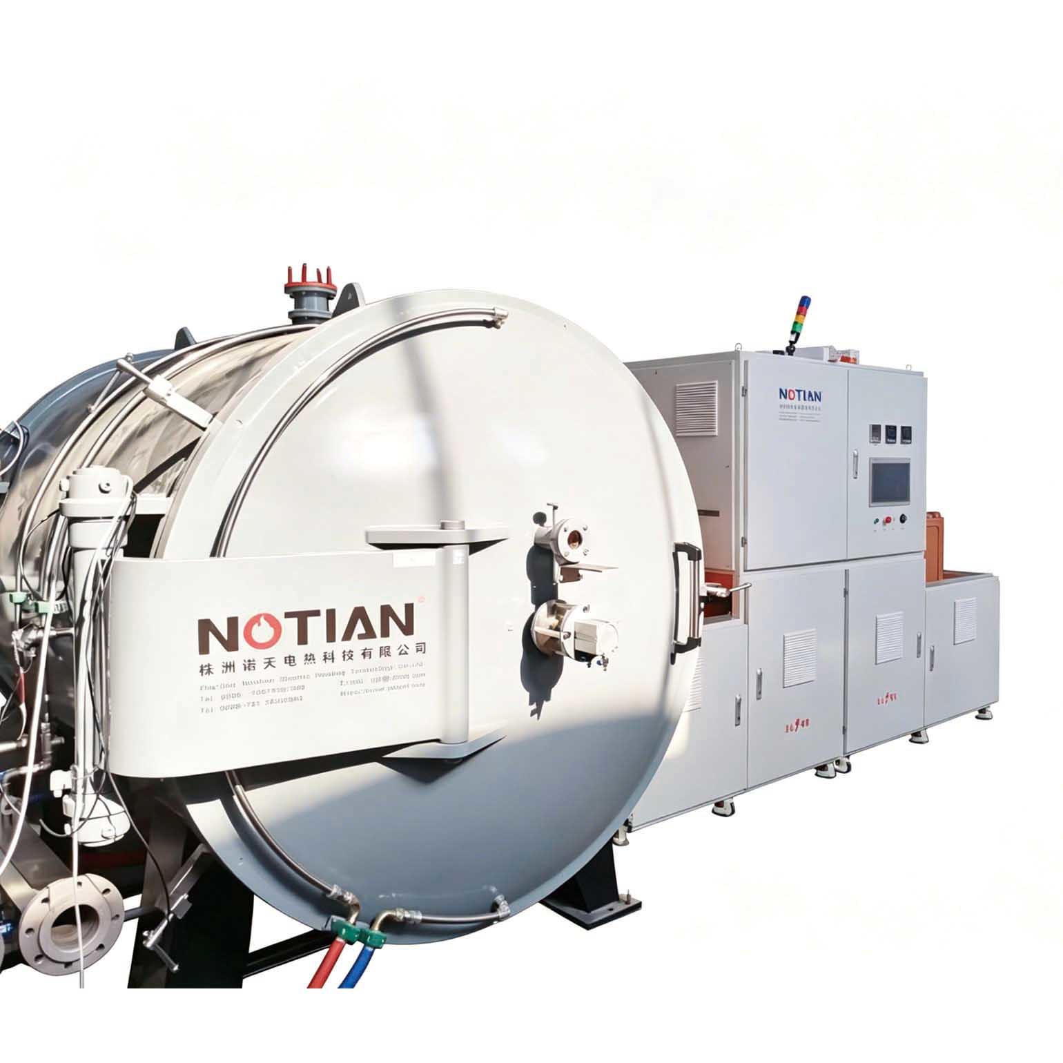 Vanadium Carbide Powder Heat Treatment Graphitization Furnace IGBT Power Control